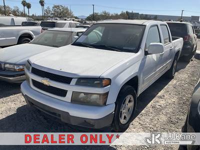 2011 Chevrolet Colorado 1LT Crew Cab Pickup Truck