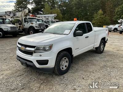 2015 Chevrolet Colorado 4x4 Extended-Cab Pickup Truck