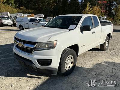 2016 Chevrolet Colorado 4x4 Extended-Cab Pickup Truck