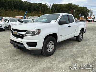 2018 Chevrolet Colorado 4x4 Extended-Cab Pickup Truck