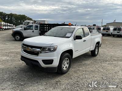 2020 Chevrolet Colorado 4x4 Extended-Cab Pickup Truck