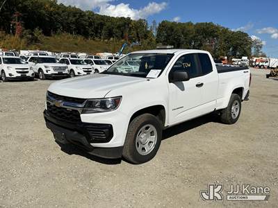 2022 Chevrolet Colorado 4x4 Extended-Cab Pickup Truck