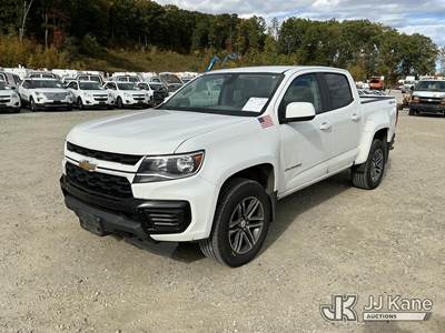 2021 Chevrolet Colorado 4x4 Crew-Cab Pickup Truck