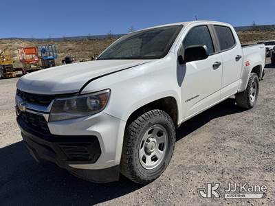 2022 Chevrolet Colorado 4x4 Crew-Cab Pickup Truck