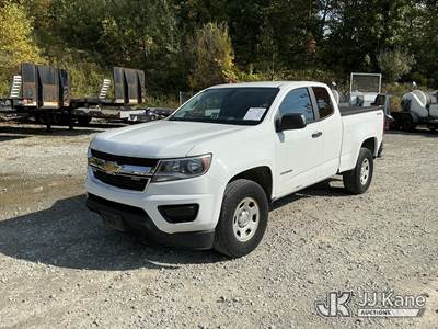 2016 Chevrolet Colorado 4x4 Extended-Cab Pickup Truck