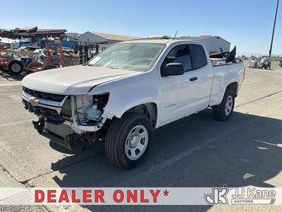 2021 Chevrolet Colorado Work Truck Ext. Cab Extended-Cab Pickup Truck
