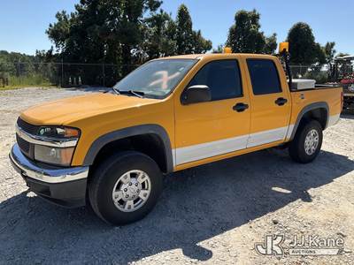 2008 Chevrolet Colorado LT1 Crew Cab Pickup Truck