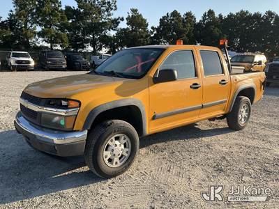 2008 Chevrolet Colorado 4x4 Crew-Cab Pickup Truck