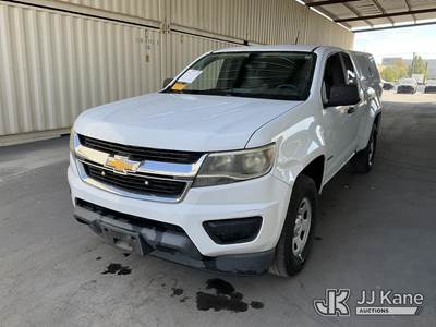 2015 Chevrolet Colorado WT Ext. Cab Extended-Cab Pickup Truck