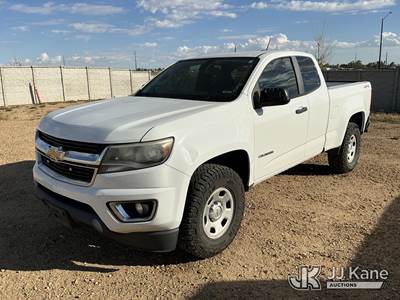 2015 Chevrolet Colorado 4x4 Extended-Cab Pickup Truck