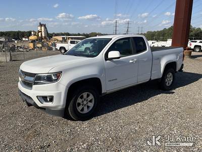 2018 Chevrolet Colorado Extended-Cab Pickup Truck