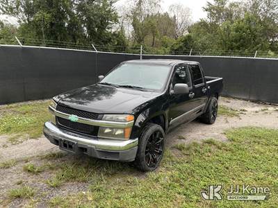2007 Chevrolet Colorado Crew-Cab Pickup Truck