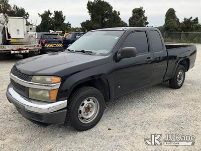 2007 Chevrolet Colorado Extended-Cab Pickup Truck