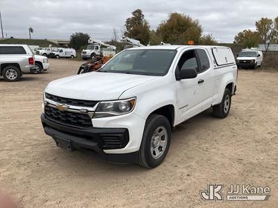 2021 Chevrolet Colorado 4x4 Extended-Cab Pickup Truck