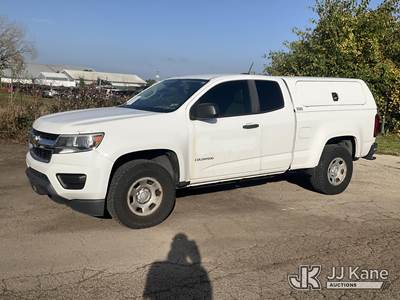 2015 Chevrolet Colorado Extended-Cab Pickup Truck