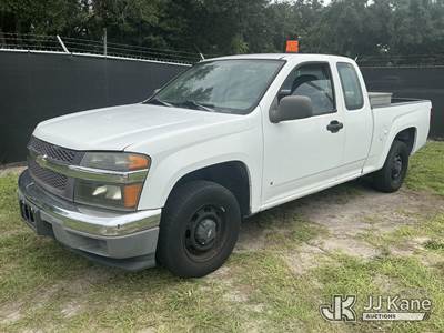 2006 Chevrolet Colorado Extended-Cab Pickup Truck