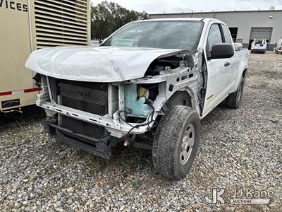 2018 Chevrolet Colorado Extended-Cab Pickup Truck
