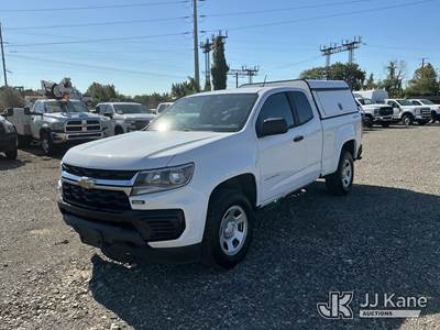 2021 Chevrolet Colorado 4x4 Extended-Cab Pickup Truck
