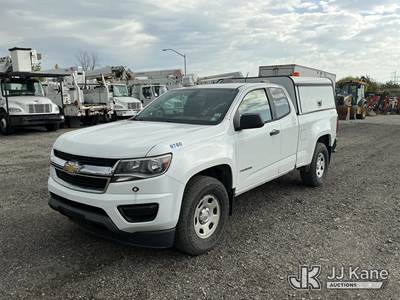 2016 Chevrolet Colorado 4x4 Extended-Cab Pickup Truck