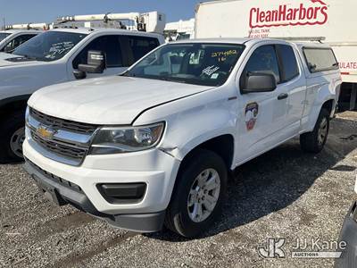 2016 Chevrolet Colorado 4x4 Extended-Cab Pickup Truck