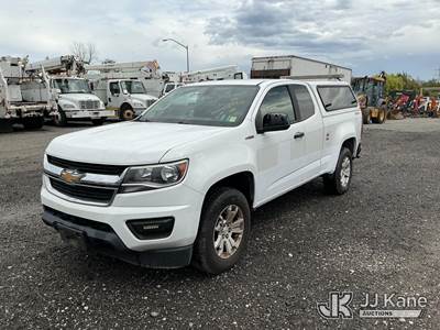2018 Chevrolet Colorado 4x4 Extended-Cab Pickup Truck