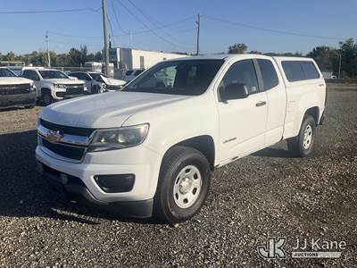 2016 Chevrolet Colorado 4x4 Extended-Cab Pickup Truck