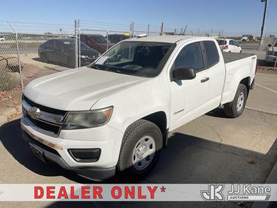 2016 Chevrolet Colorado Work Truck Ext. Cab Extended-Cab Pickup Truck