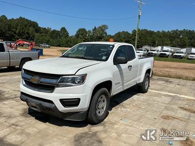2016 Chevrolet Colorado Extended-Cab Pickup Truck