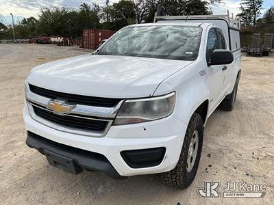 2017 Chevrolet Colorado 4x4 Extended-Cab Pickup Truck