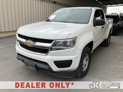2020 Chevrolet Colorado Extended-Cab Pickup Truck