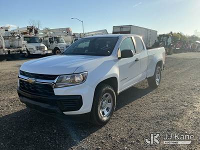 2021 Chevrolet Colorado 4x4 Extended-Cab Pickup Truck