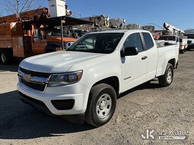2020 Chevrolet Colorado 4x4 Extended-Cab Pickup Truck