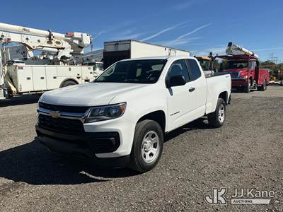 2022 Chevrolet Colorado 4x4 Extended-Cab Pickup Truck