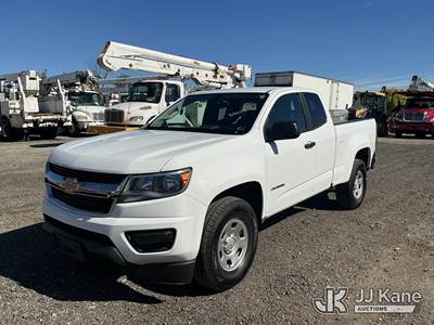 2020 Chevrolet Colorado Extended-Cab Pickup Truck