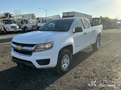 2016 Chevrolet Colorado Extended-Cab Pickup Truck