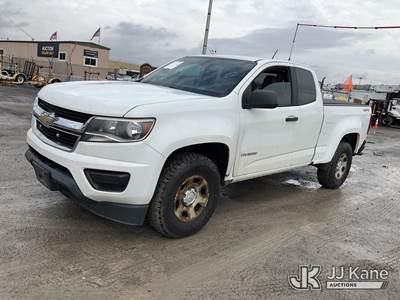 2015 Chevrolet Colorado 4x4 Extended-Cab Pickup Truck