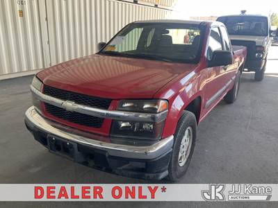 2006 Chevrolet Colorado Extended-Cab Pickup Truck