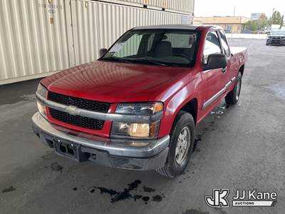 2006 Chevrolet Colorado Extended-Cab Pickup Truck