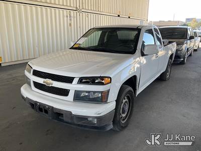 2012 Chevrolet Colorado Work Truck Extended-Cab Pickup Truck