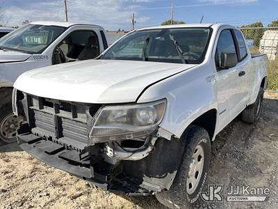 2018 Chevrolet Colorado Extended-Cab Pickup Truck