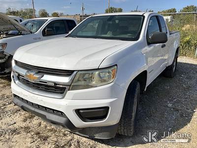 2019 Chevrolet Colorado Extended-Cab Pickup Truck