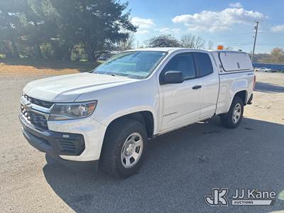 2021 Chevrolet Colorado Extended-Cab Pickup Truck
