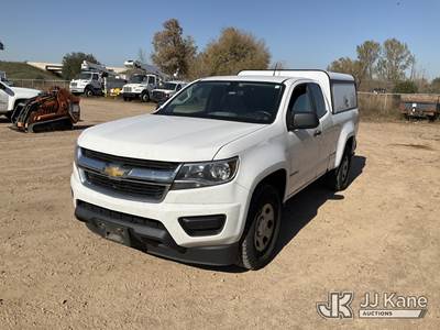2016 Chevrolet Colorado 4x4 Extended-Cab Pickup Truck