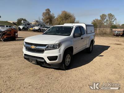 2017 Chevrolet Colorado 4x4 Extended-Cab Pickup Truck