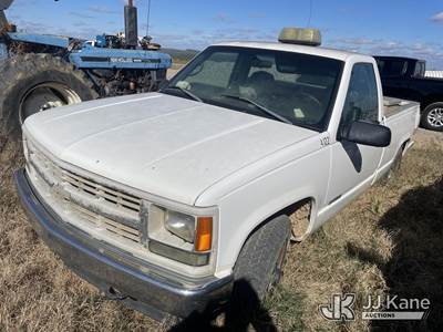 1998 Chevrolet K1500 4x4 Pickup Truck