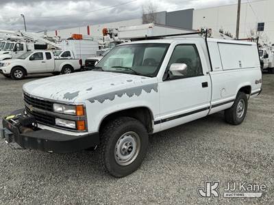 1993 Chevrolet K2500 Pickup Truck