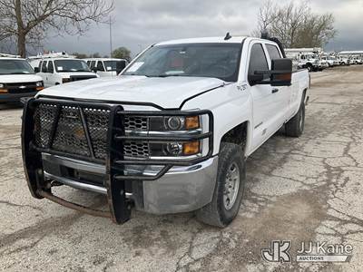 2019 Chevrolet K2500 Crew-Cab Pickup Truck