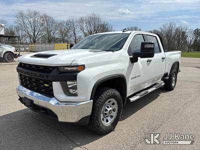 2022 Chevrolet K2500HD Crew-Cab Pickup Truck