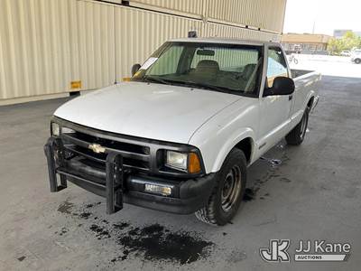 1996 Chevrolet S10 Pickup Truck