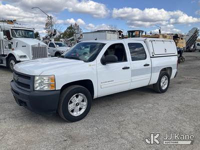 2010 Chevrolet Silverado 1500 2WD Hybrid Crew-Cab Pickup Truck